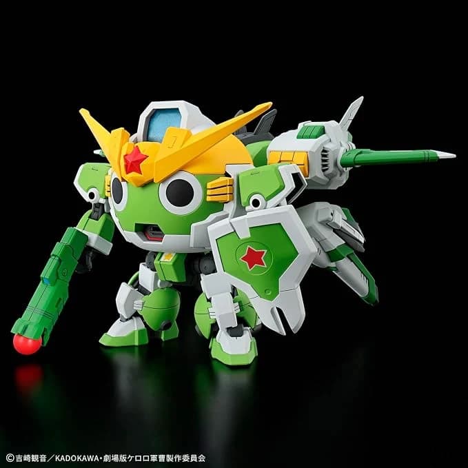 BANDAI SPIRITS(반다이 스피리ッツ) HG 개구리 중사 케로로 New 케로로 로보 채색 완성 플라모델 alternate view