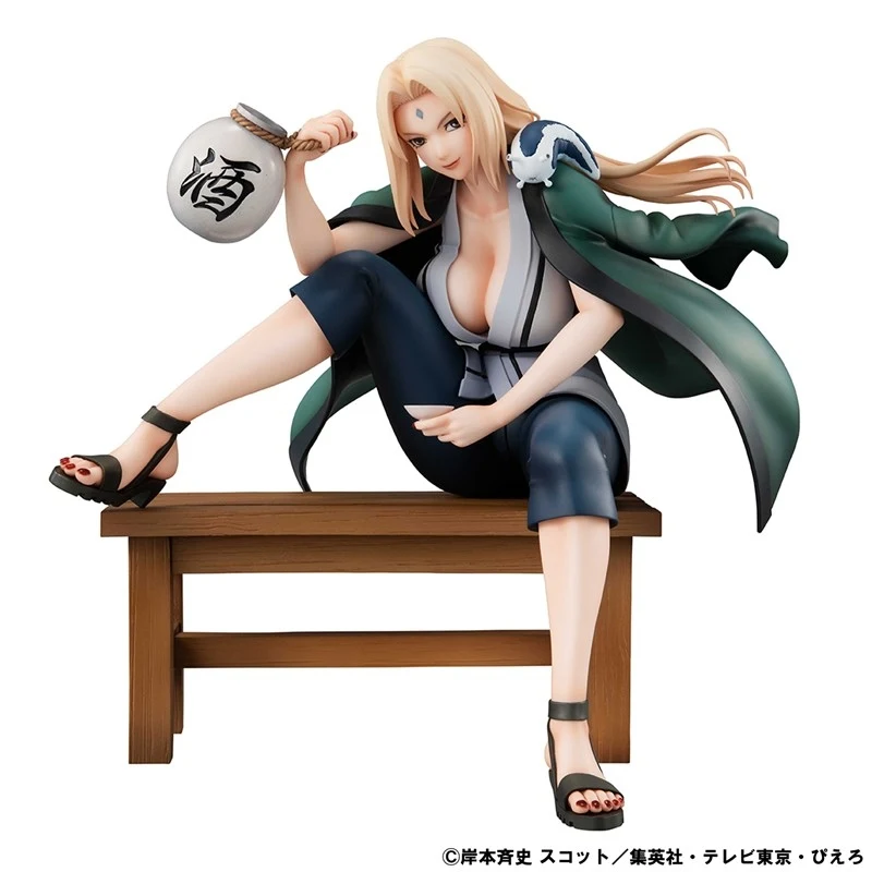 NARUTO -나루토- 질풍전 츠나데 Ver.2 완성품 피규어