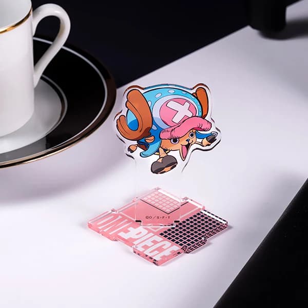 원피스 STRAW HAT CREW 아크릴 디오라마 스탠드 쵸파