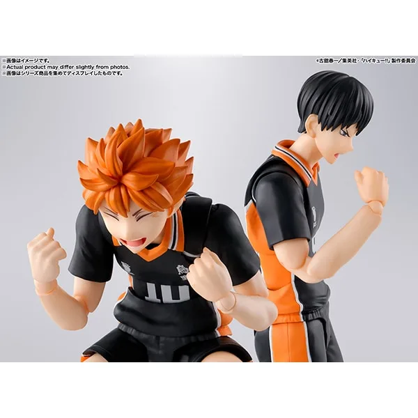 S.H.Figuarts 하이큐!! 히나타 쇼요 액션 피규어 alternate view
