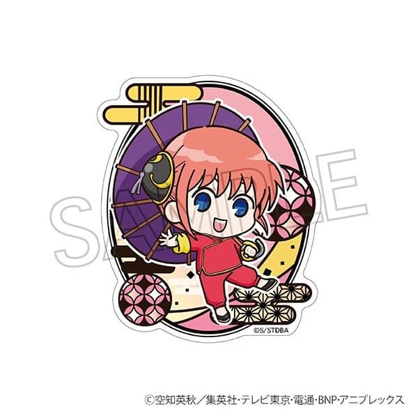 은혼 스티커 기리에 시리즈
